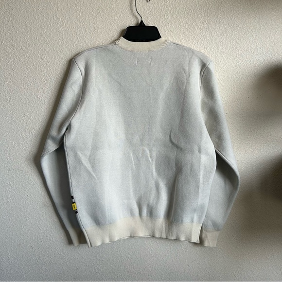 XS | Golf Wang Ivory Cream Superstar Cotton Sweater Fall/Winter 2022 in Men’s XS - Picture 4 of 6